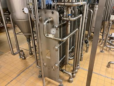 Imagen general de APV N 35 plate heat exchanger